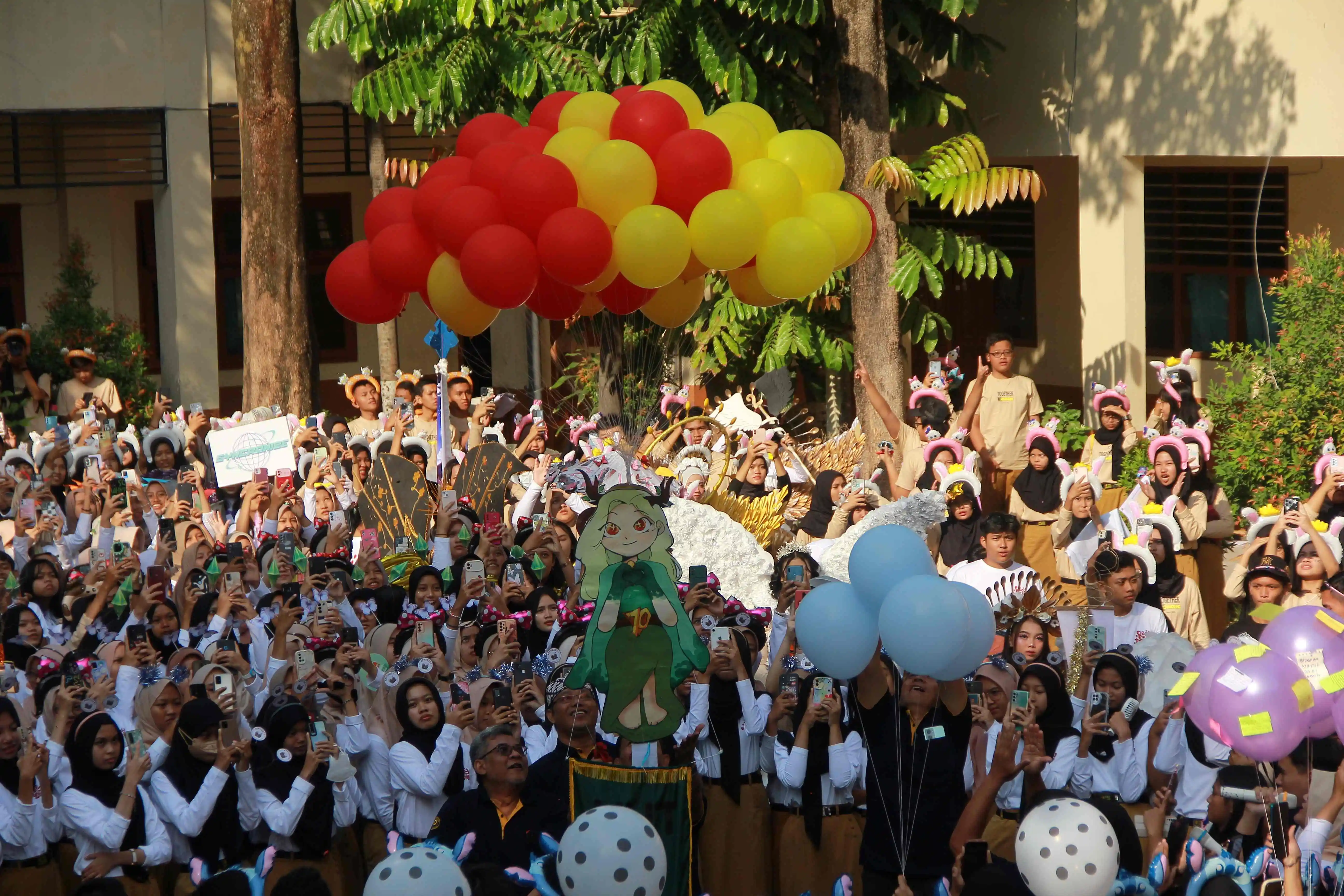 Pesta Rakyat HUT SMADA
