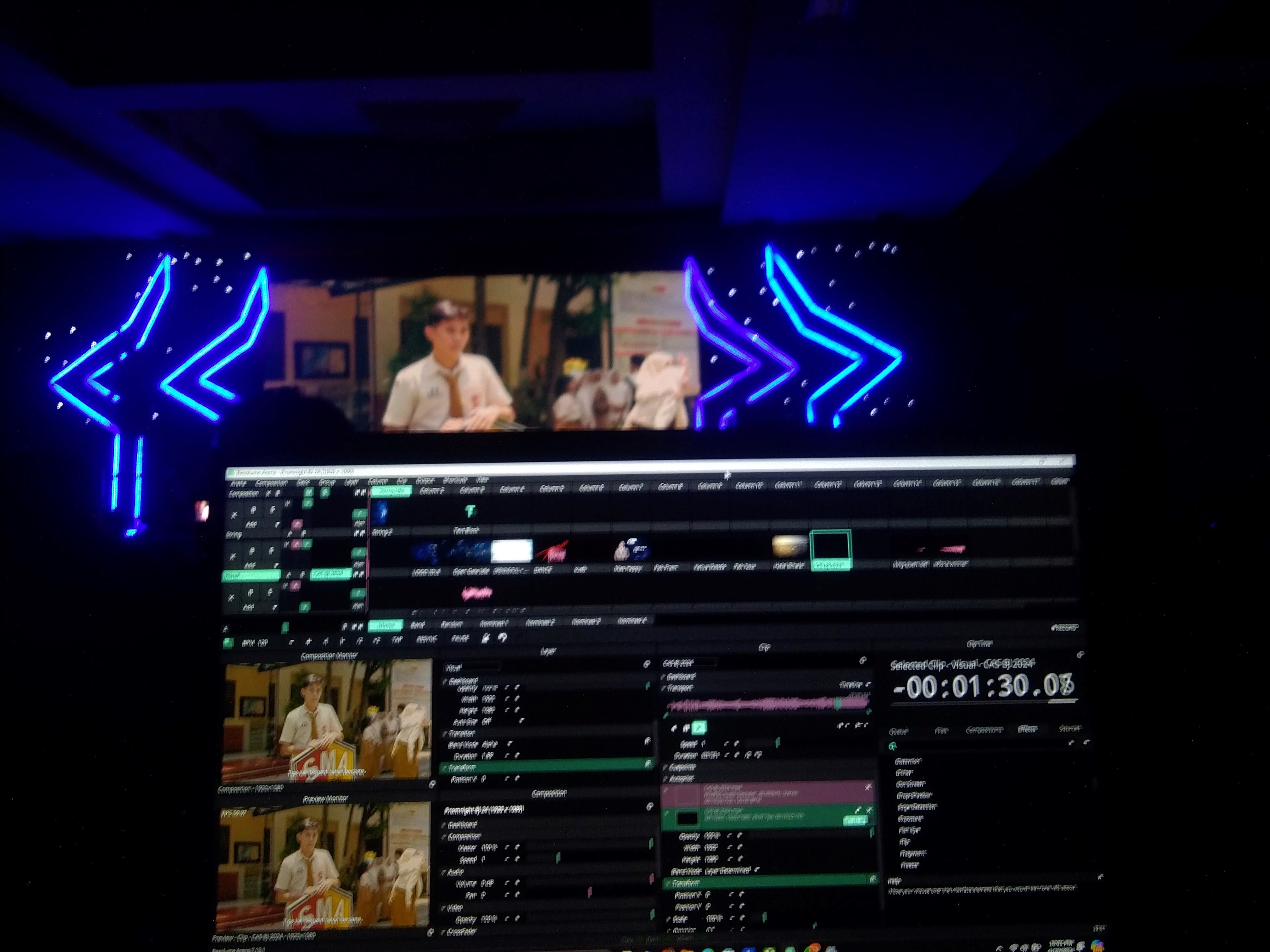 FoH PromNight Blue Jasmine