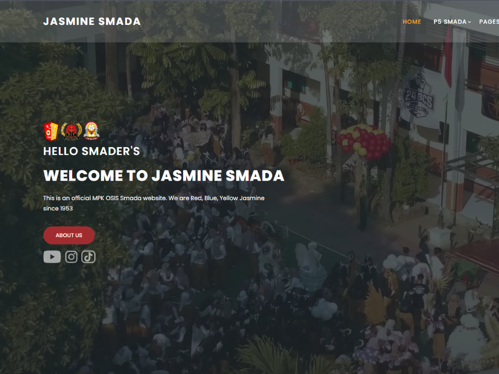 Jasmine Smada Website
