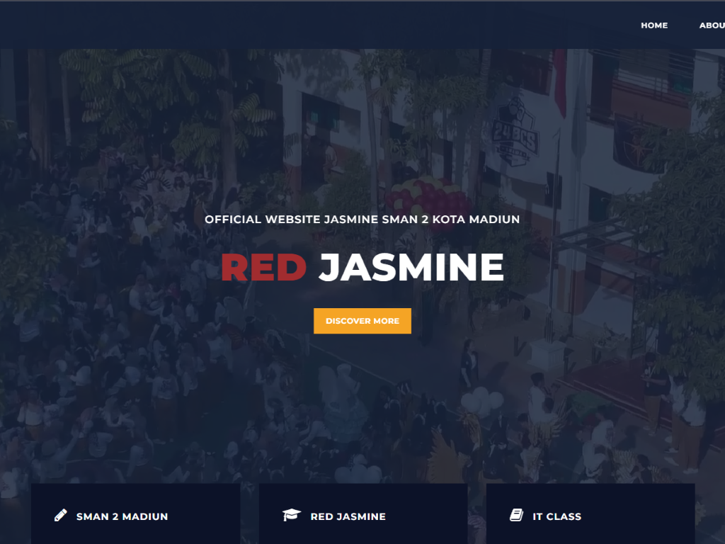 Red Jasmine Smada Website
